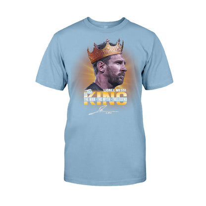 The King The Myth The Legend - Football T-shirt and Hoodie