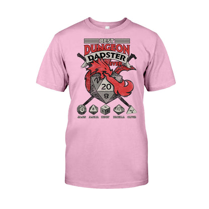 Best Dragon Dadster Ever - Personalized RPG T-shirt and Hoodie