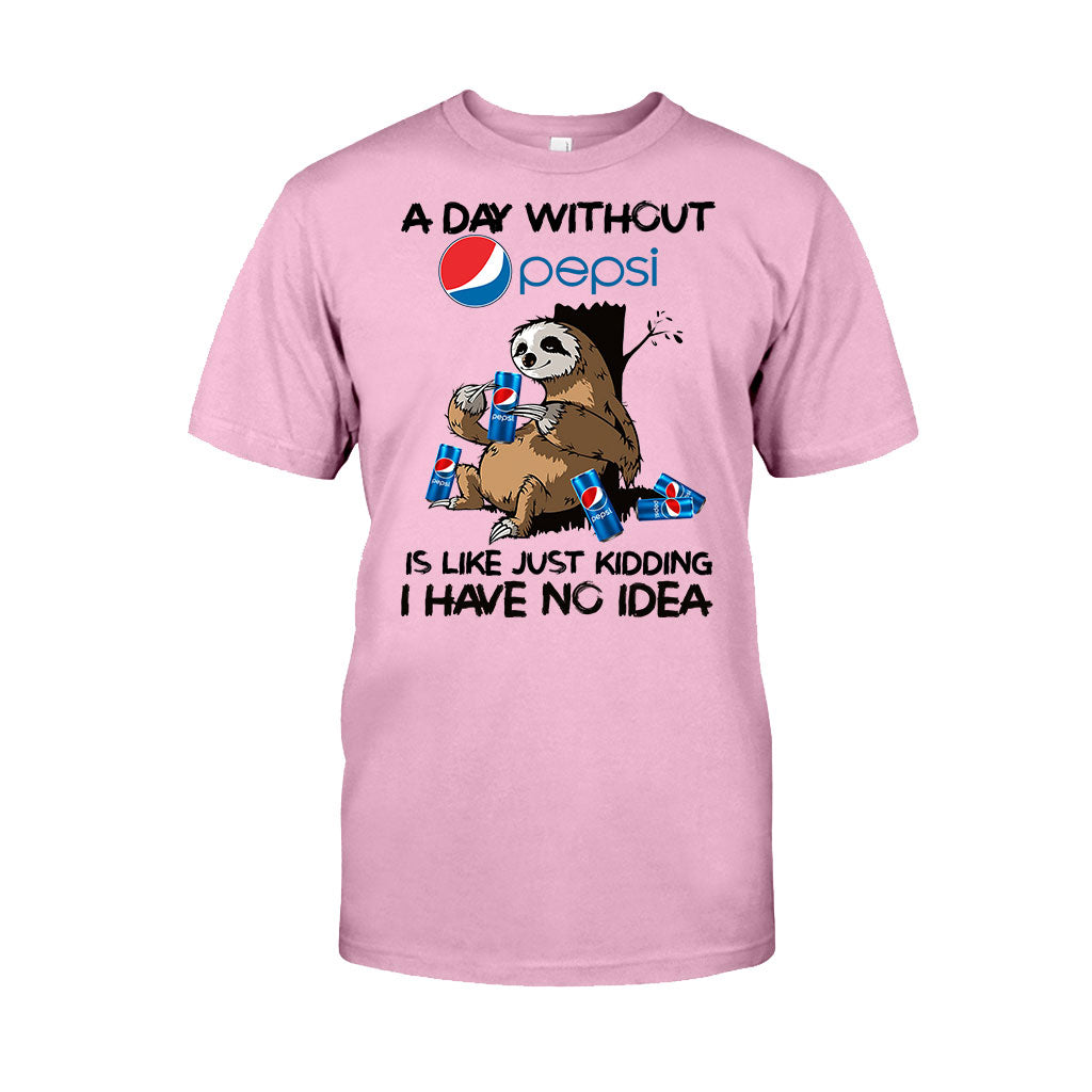 A Day Without Blue Soft Drink T-shirt and Hoodie