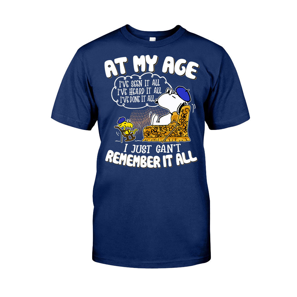 At My Age - T-shirt and Hoodie