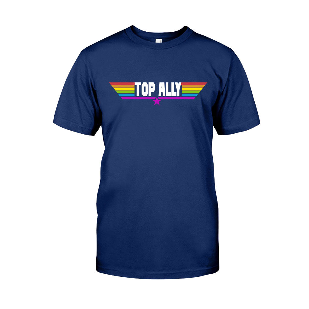 Top Ally - LGBT Support T-shirt and Hoodie