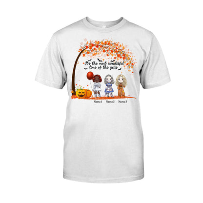 Wonderfultime - Personalized Halloween Bestie T-shirt and Hoodie