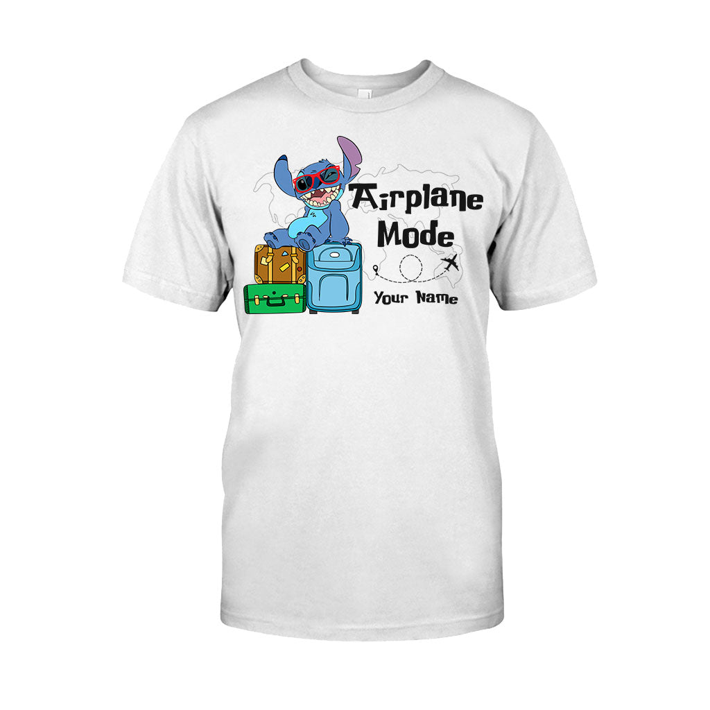 Airplane Mode - Personalized Ohana T-shirt and Hoodie