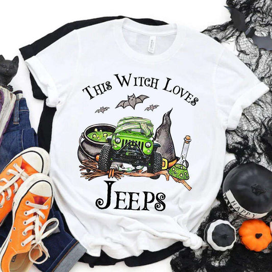 This Witch Love Jp Car T-shirt and Hoodie 0823