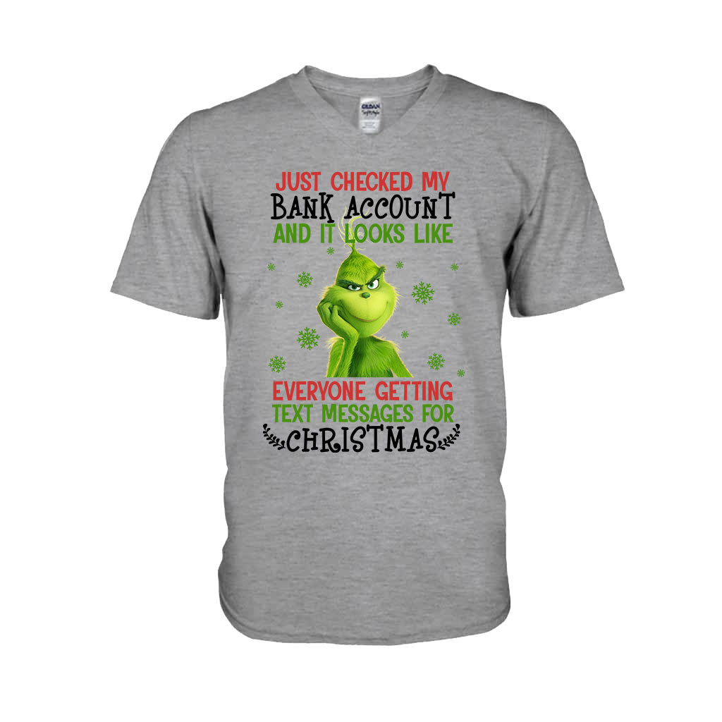 My Bank Account - Christmas Stole Christmas T-shirt and Hoodie