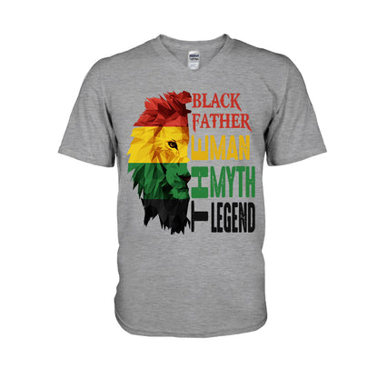 Black Father - Father's Day African American T-shirt and Hoodie