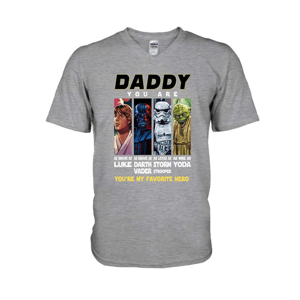 Daddy You Are - Personalized Father T-shirt and Hoodie