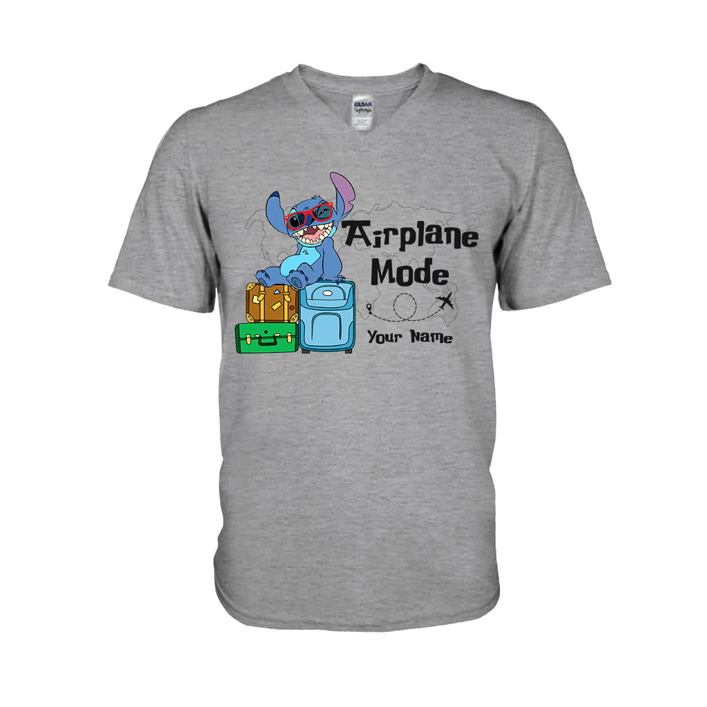 Airplane Mode - Personalized Ohana T-shirt and Hoodie