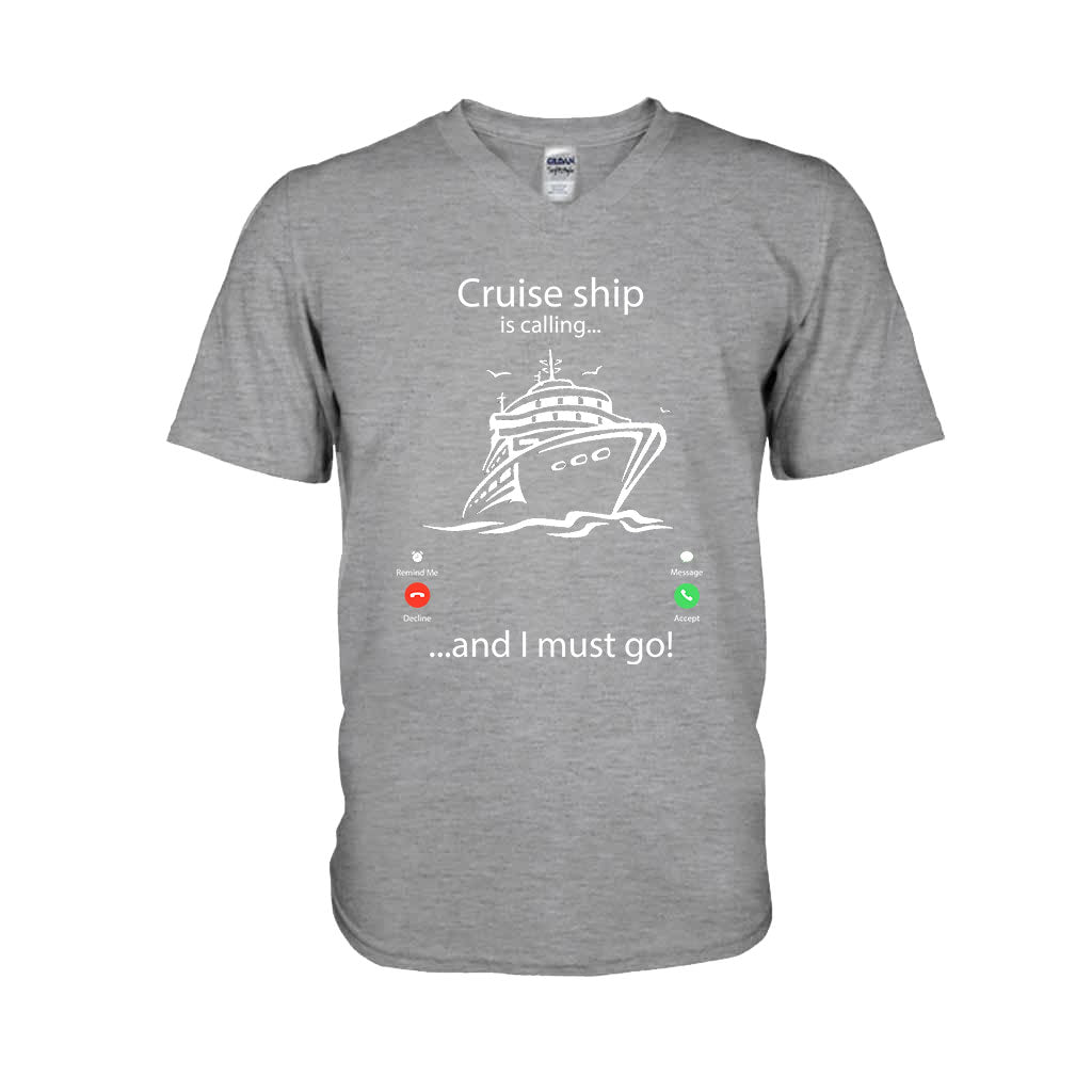 Cruise Ship Is Calling T-shirt and Hoodie