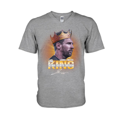 The King The Myth The Legend - Football T-shirt and Hoodie