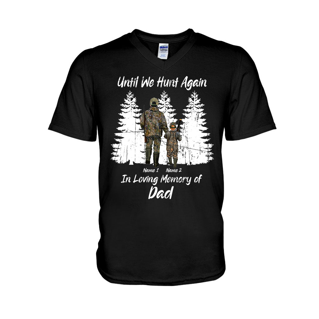 Until We Hunt Again - Personalized Father's Day T-shirt and Hoodie