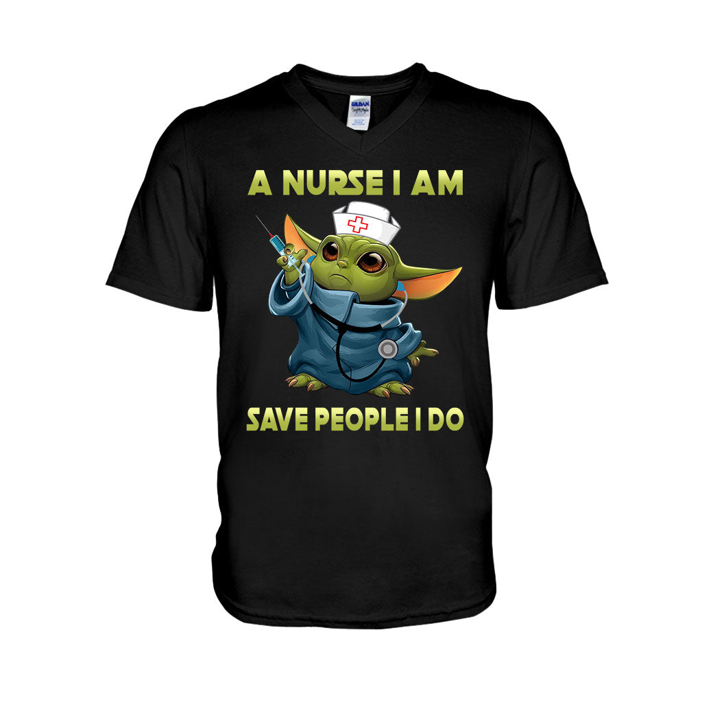 A Nurse I Am - T-shirt and Hoodie