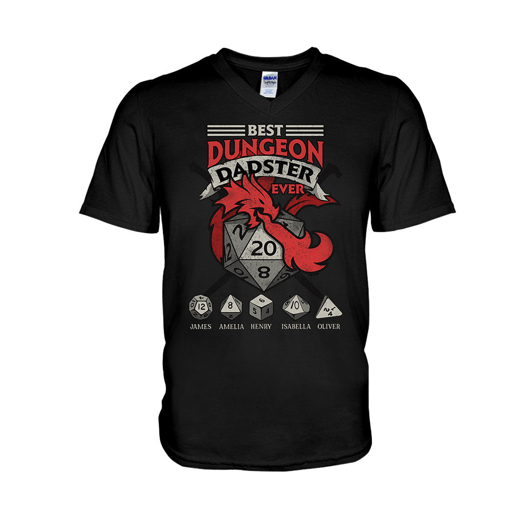 Best Dragon Dadster Ever - Personalized RPG T-shirt and Hoodie