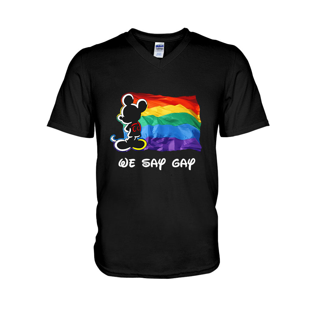 We Say LGBT Support - T-shirt and Hoodie