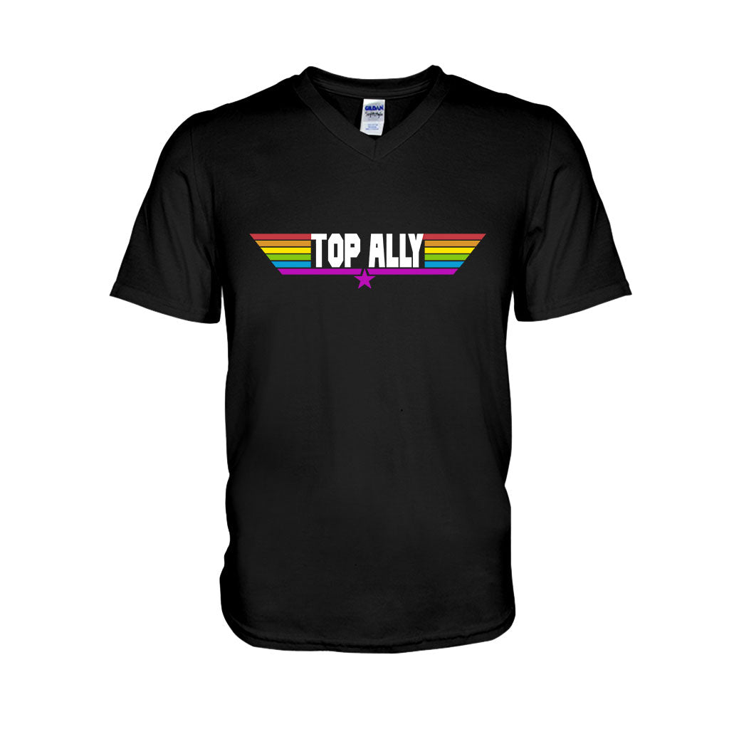 Top Ally - LGBT Support T-shirt and Hoodie