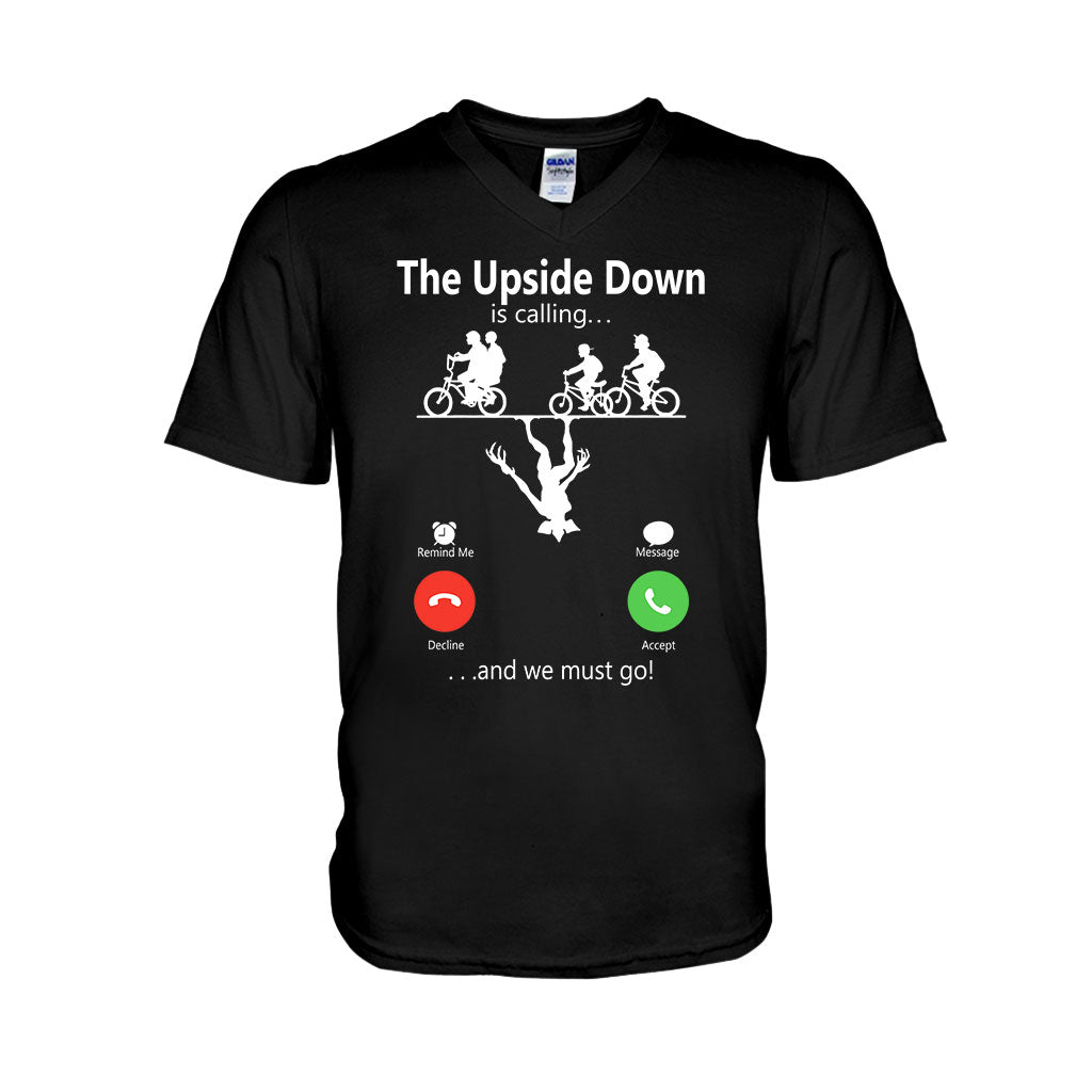 The Upside Down Is Calling - Stranger Things T-shirt and Hoodie