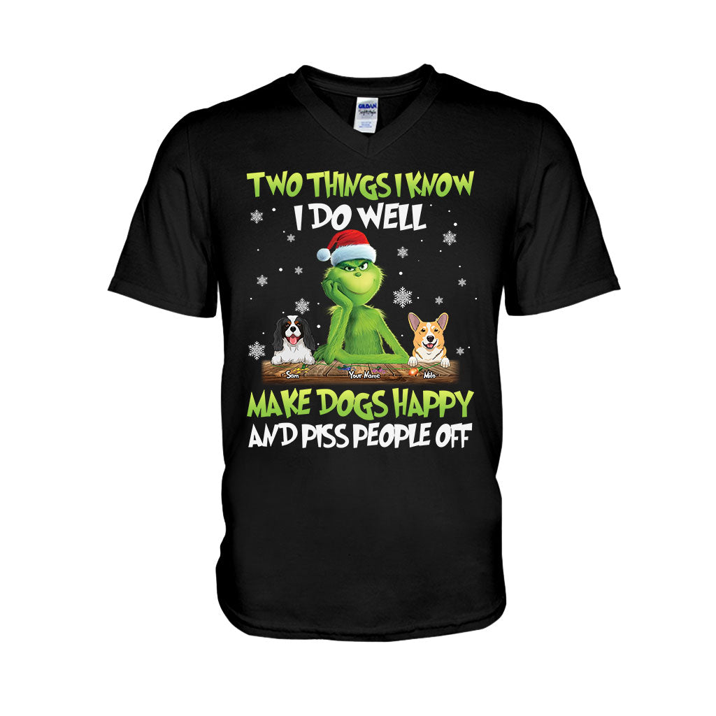 Two Things I Know - Personalized Stole Christmas T-shirt and Hoodie