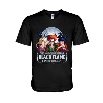 Black Flame Candle Company - Halloween T-shirt and Hoodie