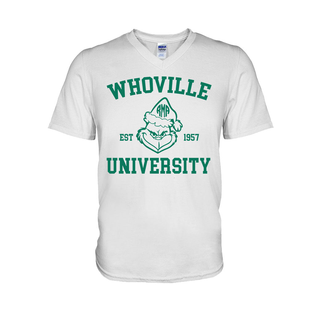 Whoville University - T-shirt and Hoodie 1121