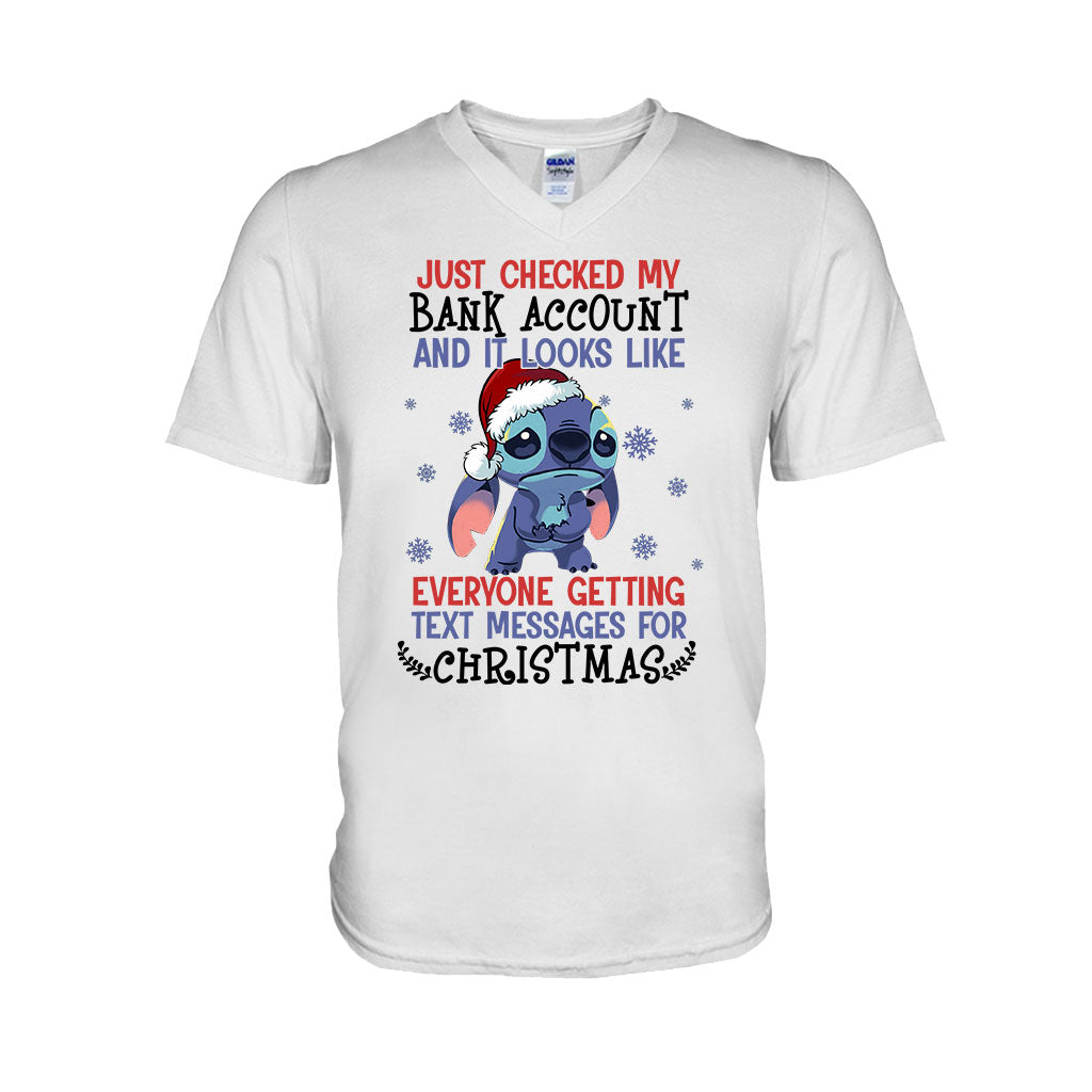 My Bank Account - Christmas Ohana T-shirt and Hoodie