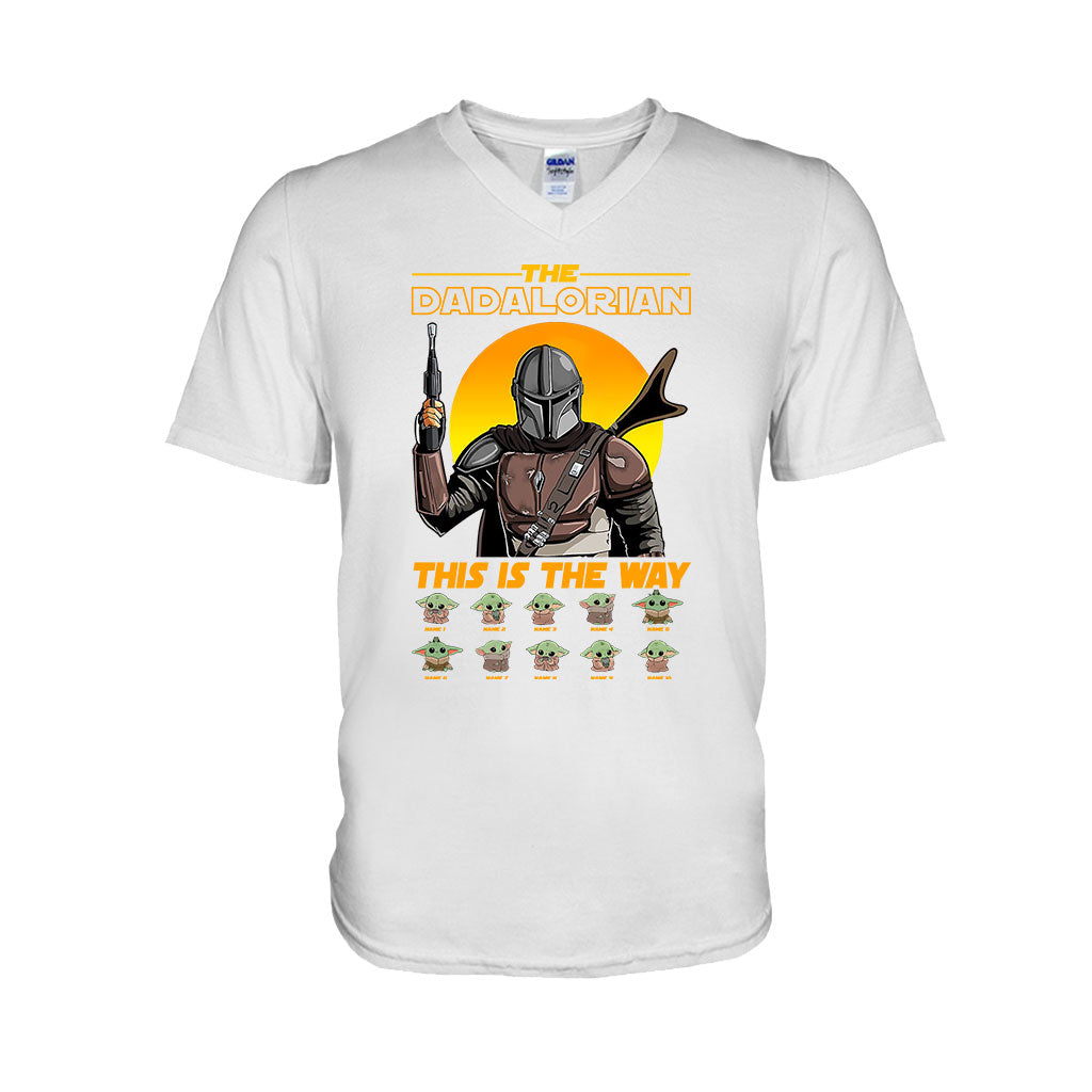 Dadalorian - Personalized Father's Day T-shirt and Hoodie