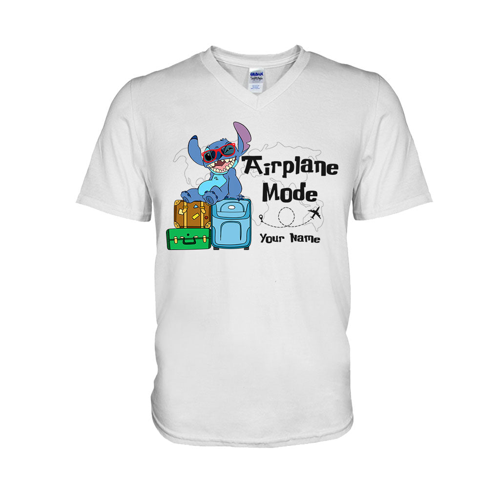 Airplane Mode - Personalized Ohana T-shirt and Hoodie