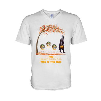 This Is The Way - Personalized Halloween The Force T-shirt and Hoodie