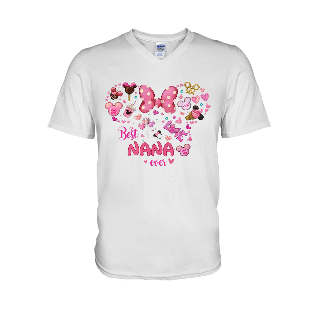 Best Nana Ever - Personalized Grandma T-shirt and Hoodie