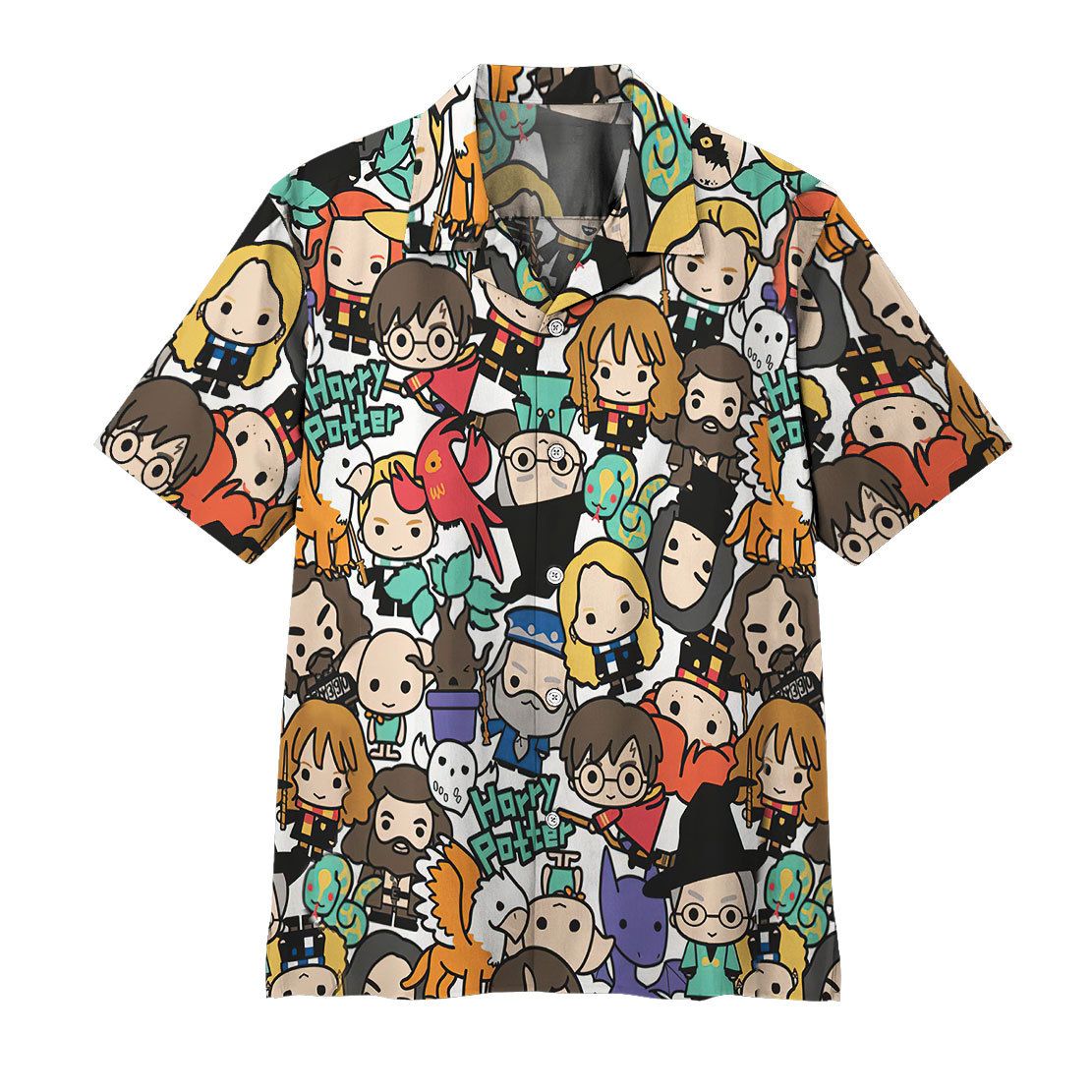 Chibi Pattern The Magic World Hawaiian Shirt 0224