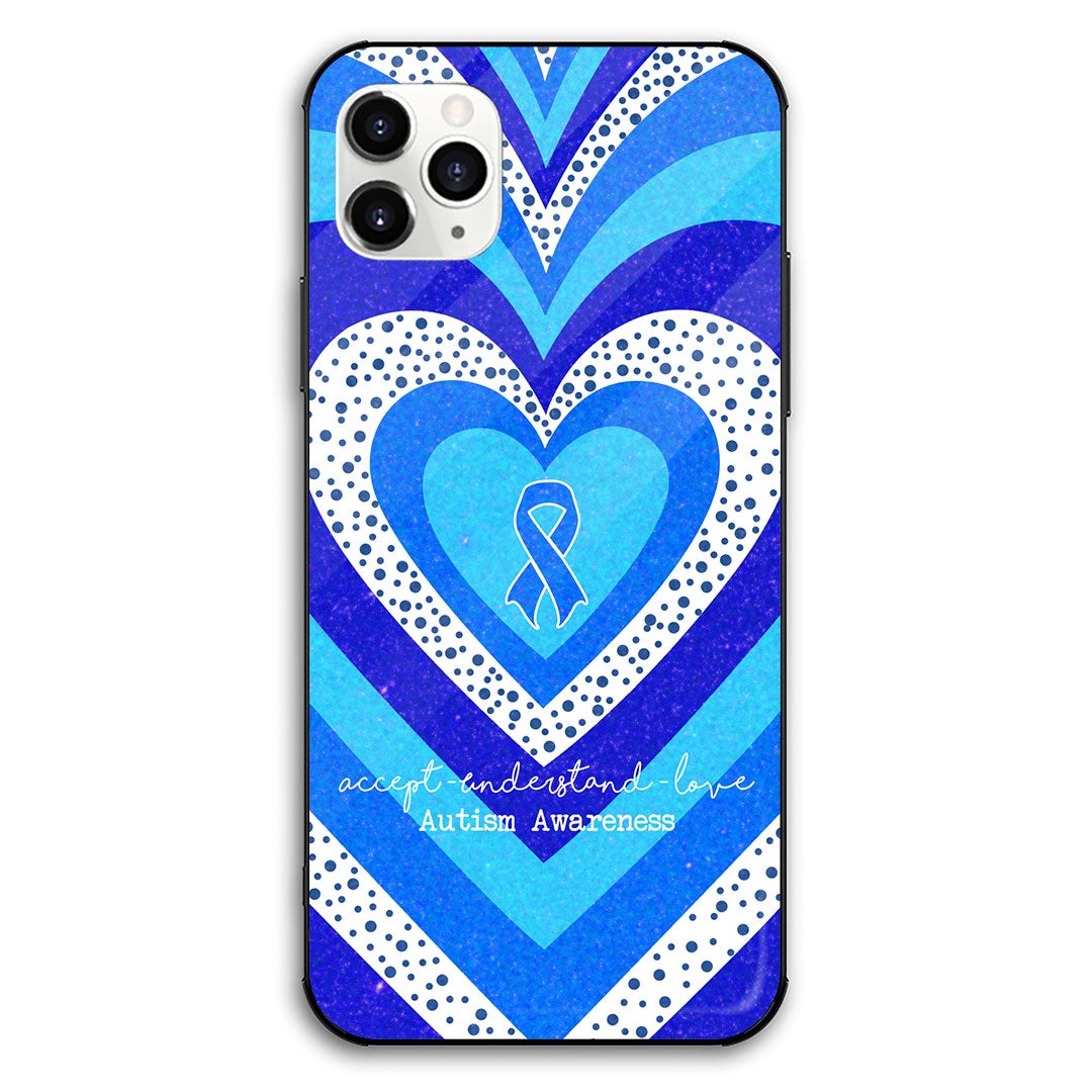 Accept Understand Love - Autism Awareness Phone Case