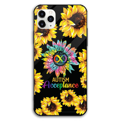 Autism Sunflower Phone Case