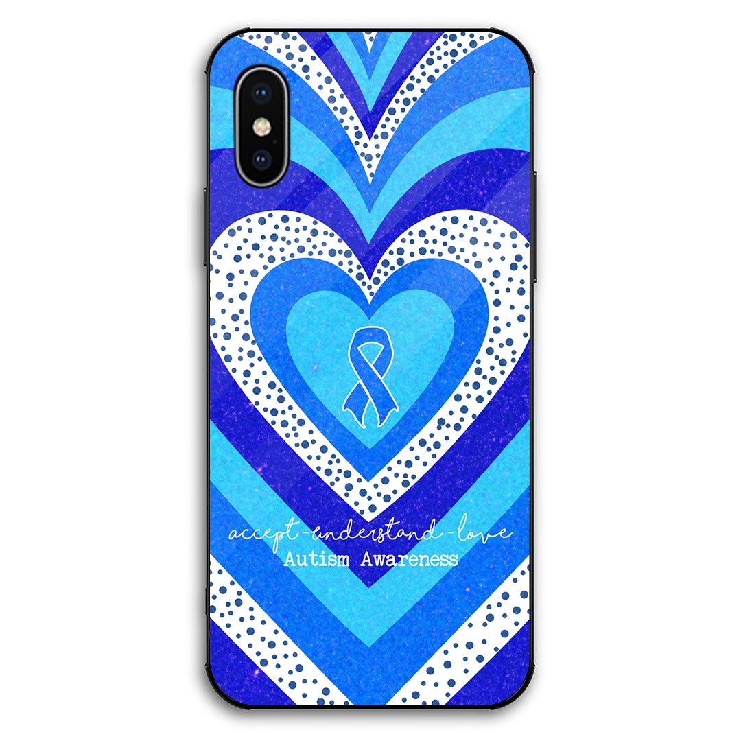 Accept Understand Love - Autism Awareness Phone Case