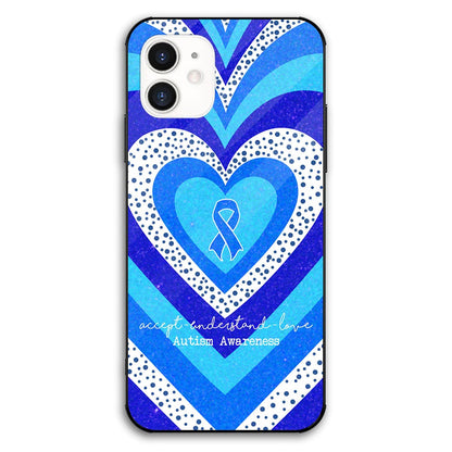 Accept Understand Love - Autism Awareness Phone Case