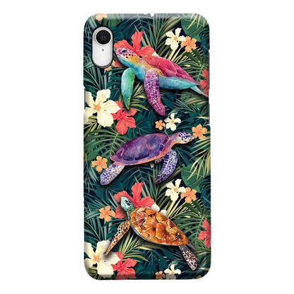 Tropical Turtles Phone Case