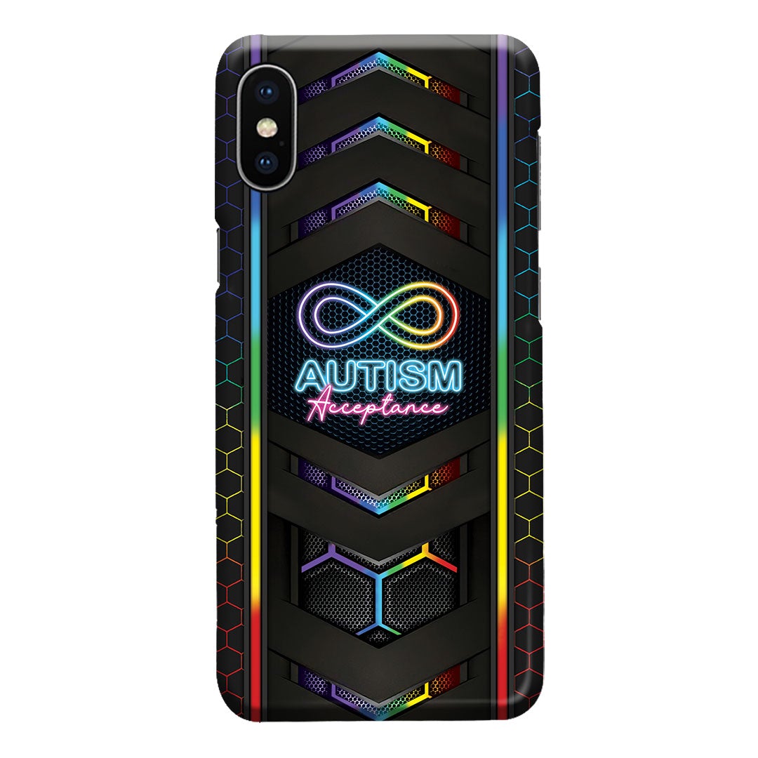 Autism Acceptance Phone Case