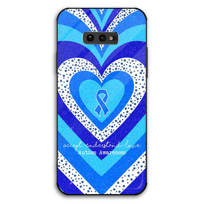 Accept Understand Love - Autism Awareness Phone Case