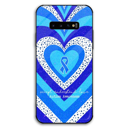 Accept Understand Love - Autism Awareness Phone Case