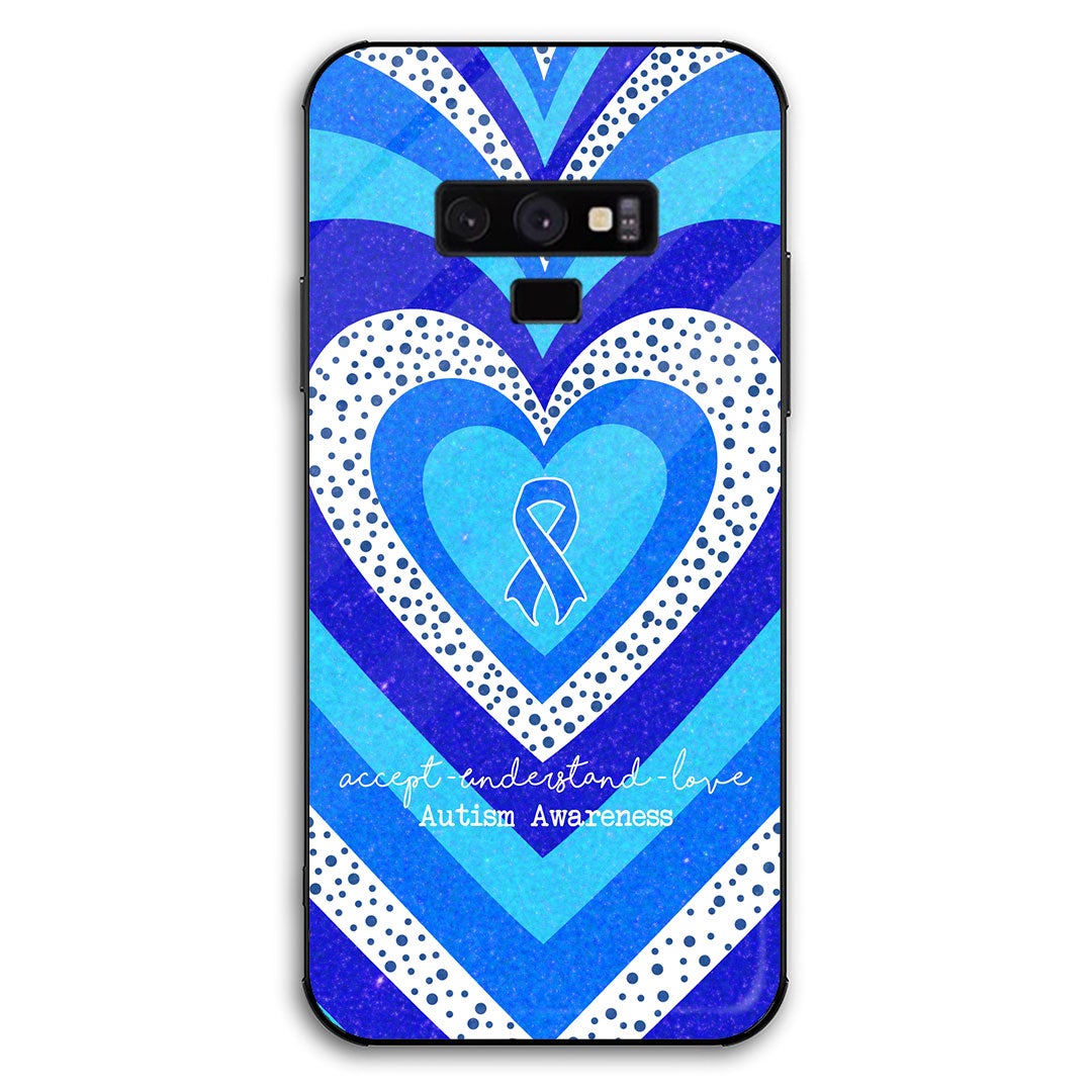 Accept Understand Love - Autism Awareness Phone Case