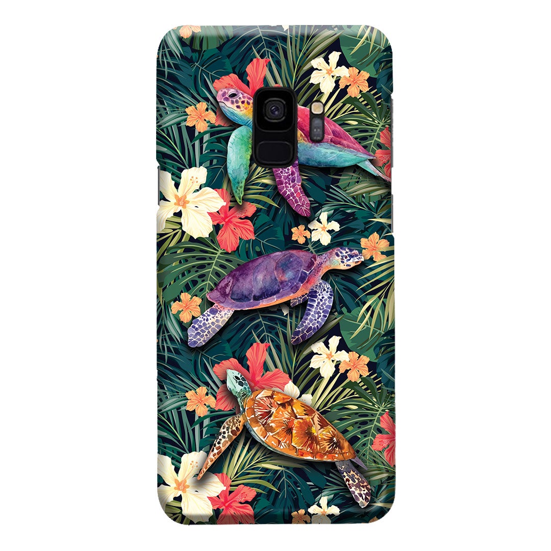 Tropical Turtles Phone Case