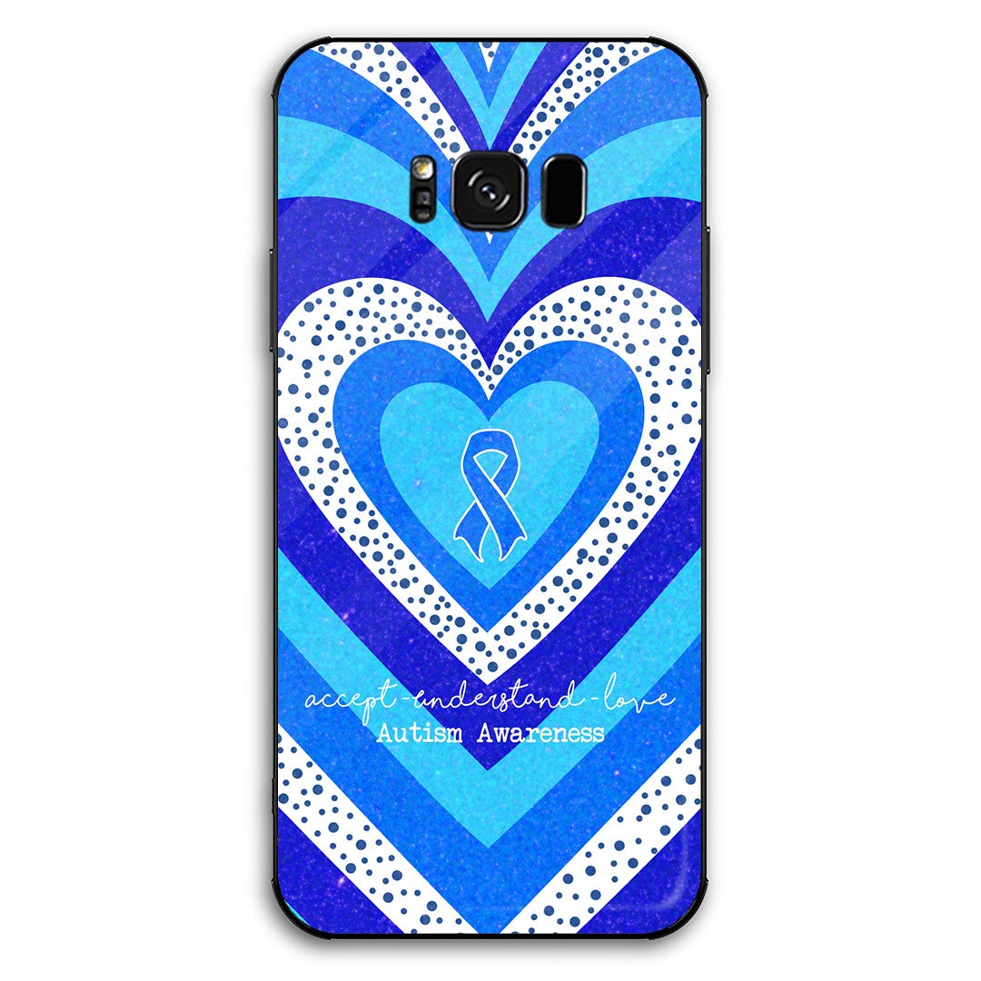 Accept Understand Love - Autism Awareness Phone Case