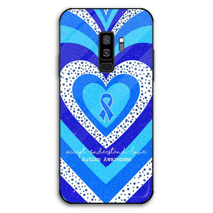 Accept Understand Love - Autism Awareness Phone Case