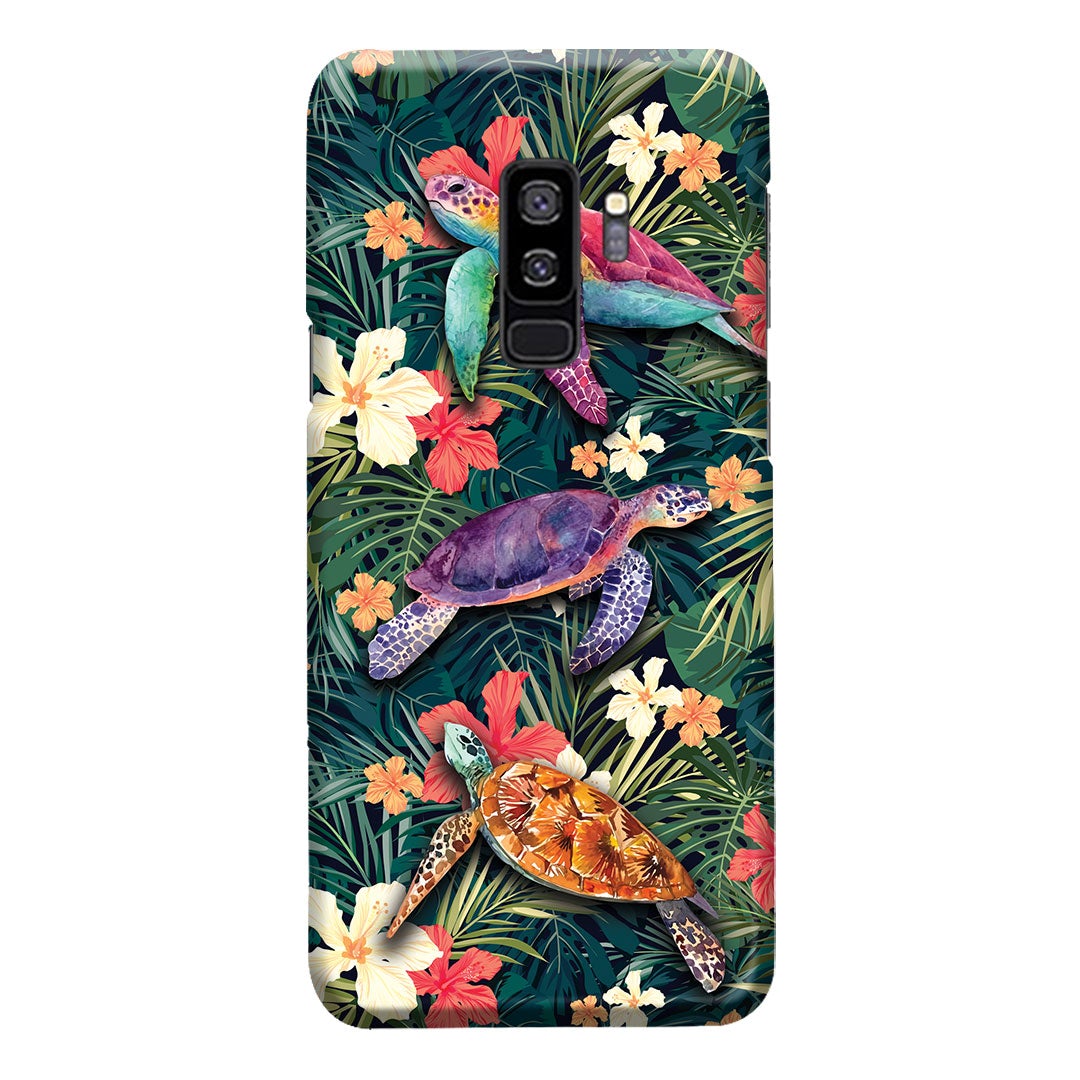 Tropical Turtles Phone Case