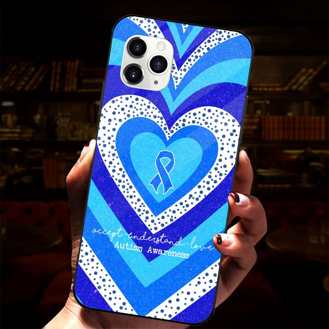 Accept Understand Love - Autism Awareness Phone Case