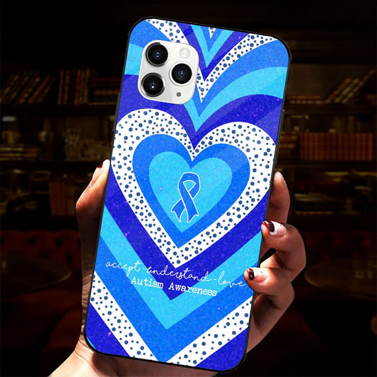 Accept Understand Love - Autism Awareness Phone Case