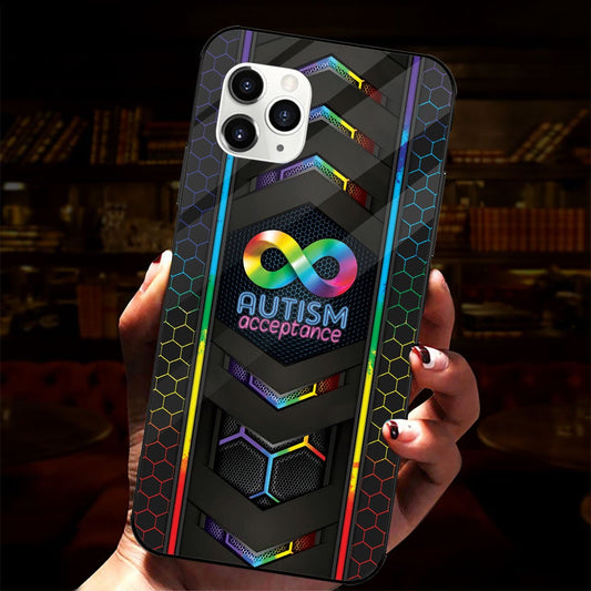 Autism Acceptance Phone Case