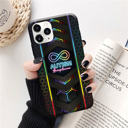 Autism Acceptance Phone Case