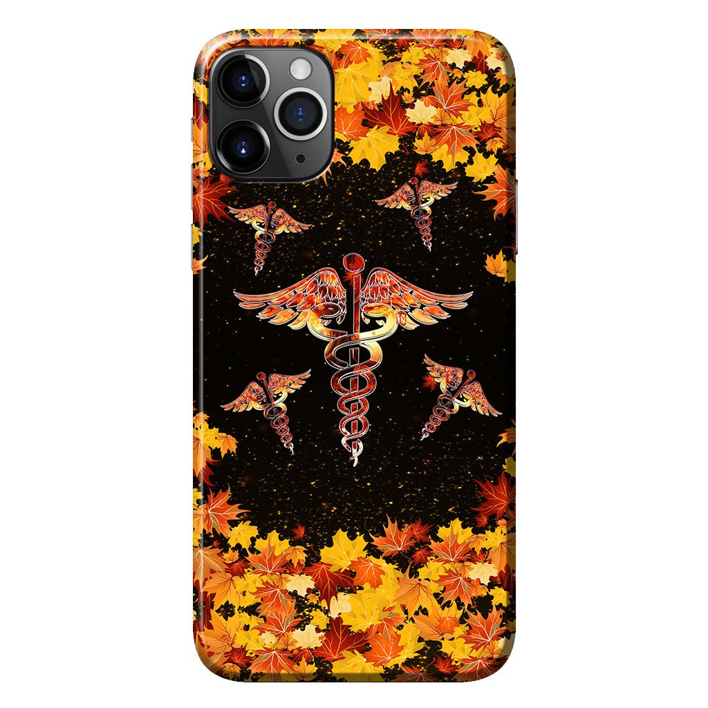 Autumn Vibes - Nurse Personalized Phone Case