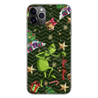 Merry Christmas - Personalized Stole Christmas Phone Case