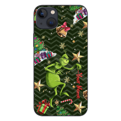 Merry Christmas - Personalized Stole Christmas Phone Case