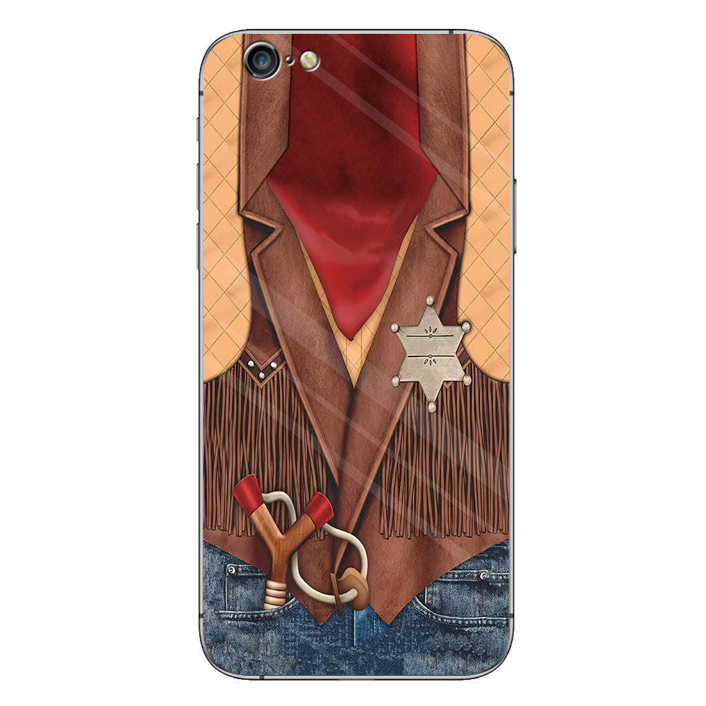 The Song Of The Leather - Horse Phone Case